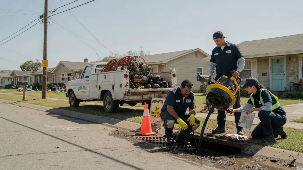 Drain Cleaning in Milligan College, TN near me